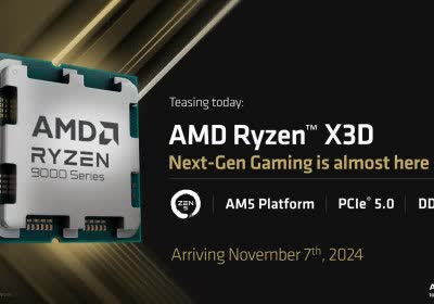 amd ryzen 9000x3d cpu cpu teaser amd ryzen