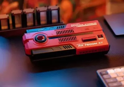 ayaneo ag01 amd radeon mobile gaming with video