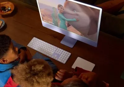 apple imac apple intelligence all-in-one apple silicon apple m4 with video